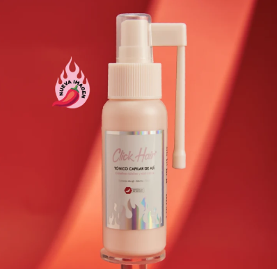 Tónico Capilar Anticaída de Ají 60 ml PELINEX CLICK HAIR