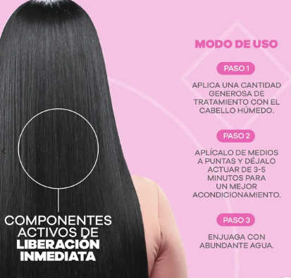 Tratamiento Acondicionador de Reparación LA POCION