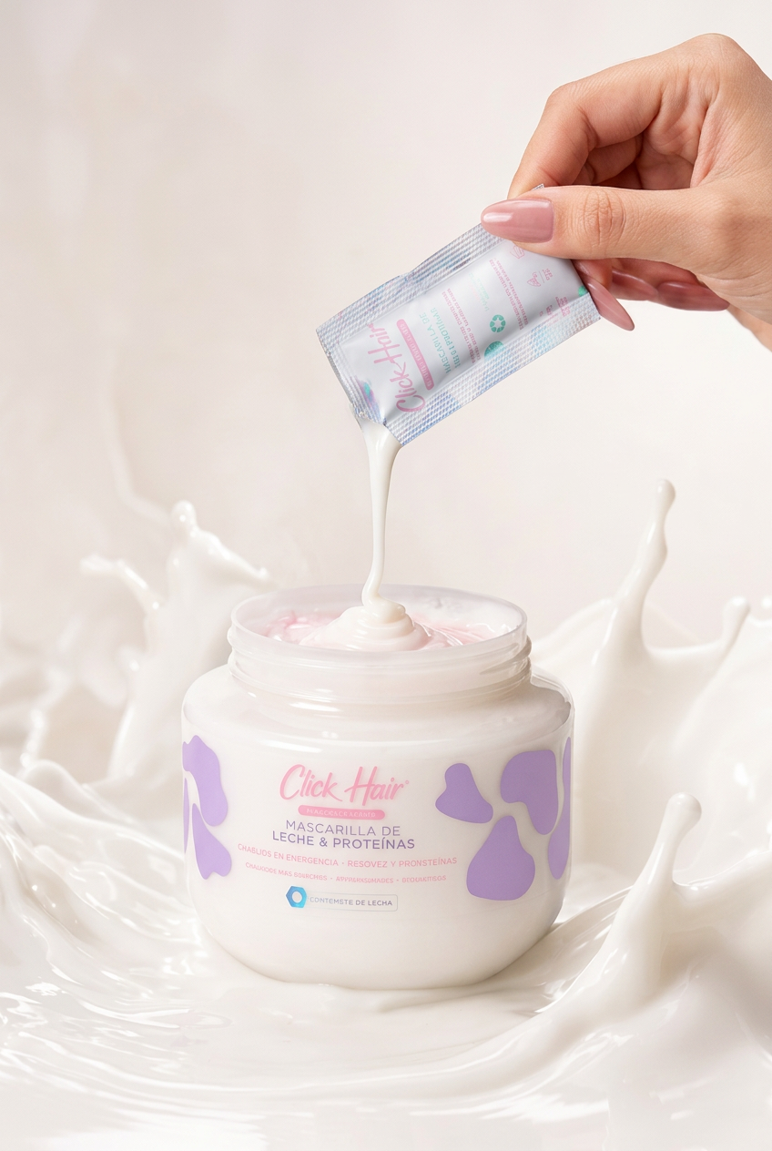 Kit Mascarilla y Booster de Proteínas Click Hair