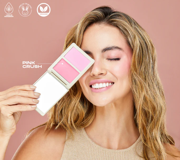 Cream And Powder Blush Allure ATENEA