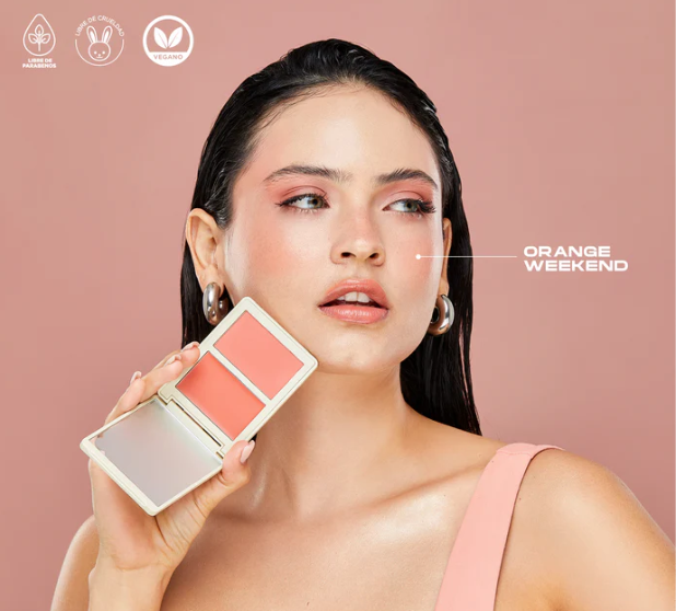 Cream And Powder Blush Allure ATENEA