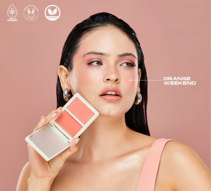 Cream And Powder Blush Allure ATENEA