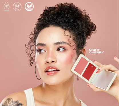 Cream And Powder Blush Allure ATENEA