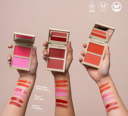 Cream And Powder Blush Allure ATENEA