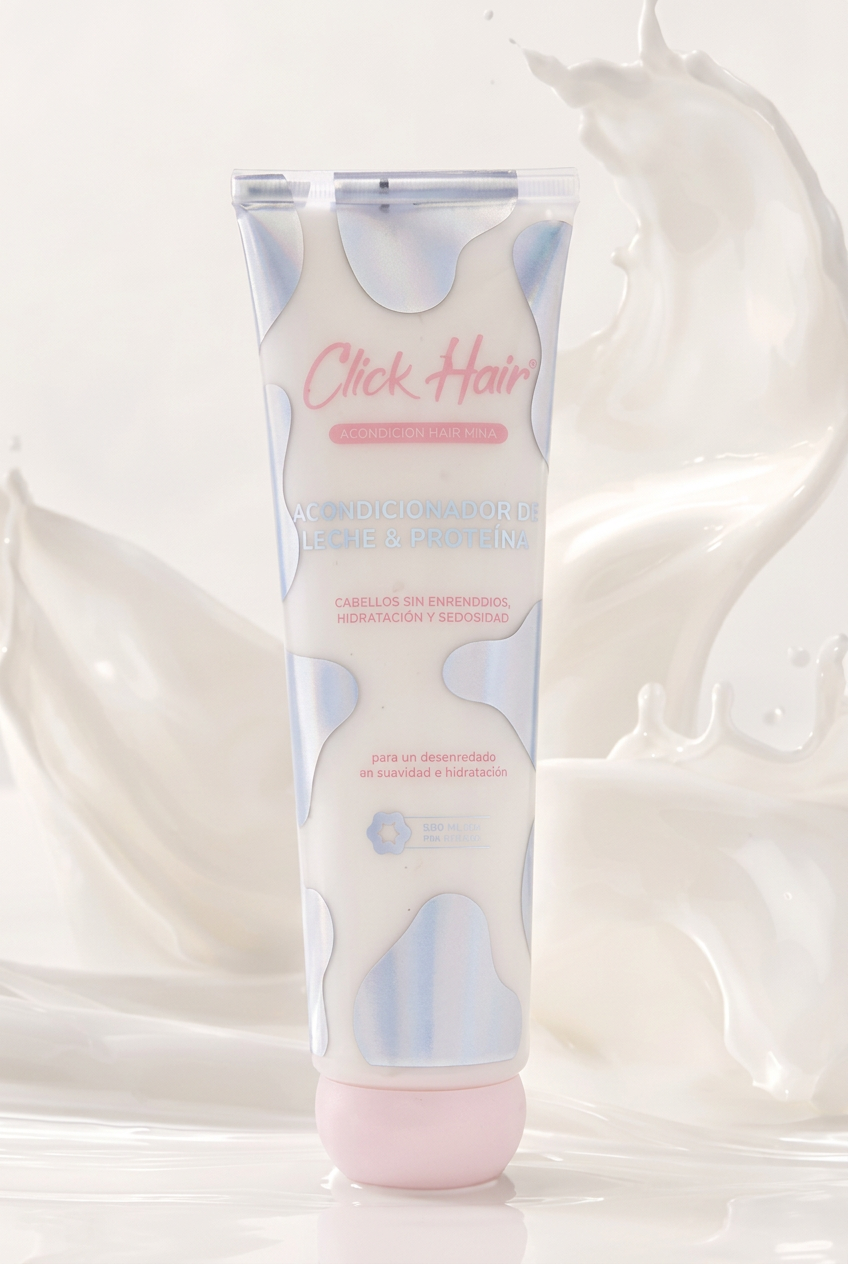 Acondicionador de Leche y Proteínas 300ml Click Hair
