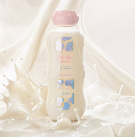 Shampoo de Leche y Proteínas 300ml Click Hair