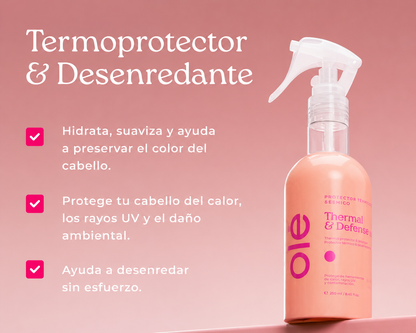 TERMOPROTECTOR DESENREDANTE OLE CAPILAR