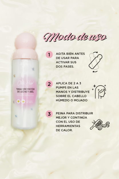 Ritual Miel Brillo Intenso CLICK HAIR