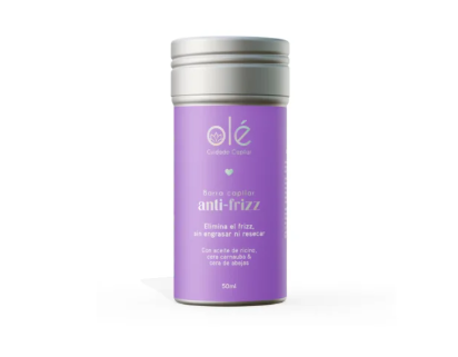 Cera Capilar Anti Frizz OLÈ | Cuidado Capilar