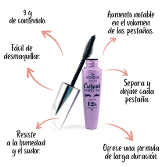 Pestañina Curvas Perfectas VOGUE