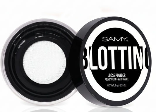 Polvo Suelto Blotting SAMY | Cobertura Media 8G