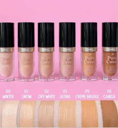 Correctores de Ojeras Pure Cover | Majikal Beauty