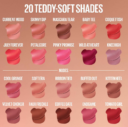 Super Stay Teddy Tint 15,20,40 y 50 MAYBELLINE