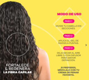 Gel Definidor LA POCION | Hidratación Profunda
