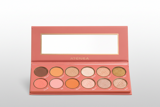 Paleta De Ojos X12 Tonos ATENEA