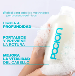 Shampoo Reparación LA POCION | Aceite de Argán