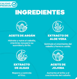 Shampoo Reparación LA POCION