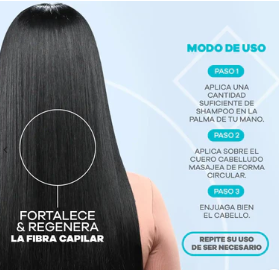 Shampoo Reparación LA POCION