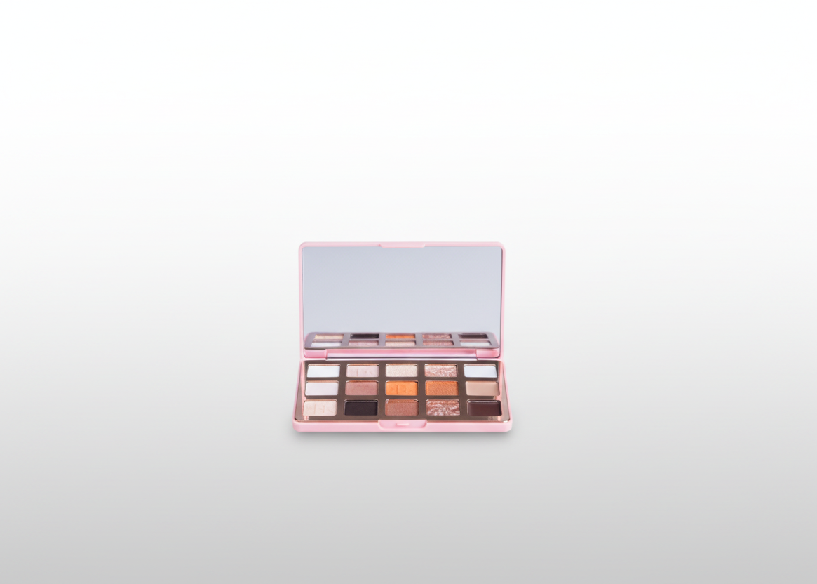 Bloom Nude Allure 01 BLOOMSHEL - Paleta Nude Versátil
