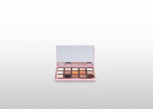 Bloom Nude Allure 01 BLOOMSHEL - Paleta Nude Versátil