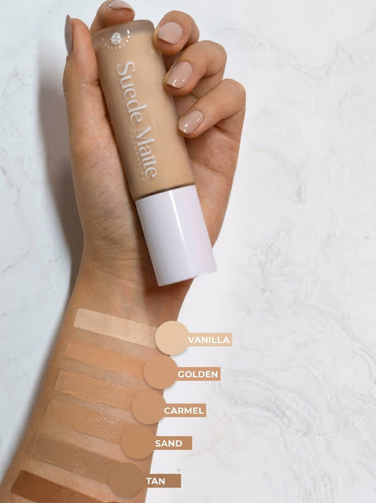 BASE SUEDE MATTE | DOLCE BELLA