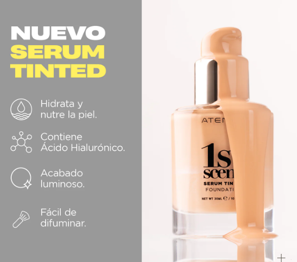 Base Serum Tinted ATENEA