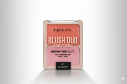 Blush Duo Sunset Glam SAMY