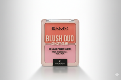 Blush Duo Sunset Glam SAMY