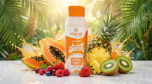 Shampoo Explosión Frutal: Coctel de Vida y Vitaminas (500ml)