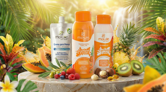 Kit Explosión Frutal: Brillo y Suavidad (Rutina Completa)