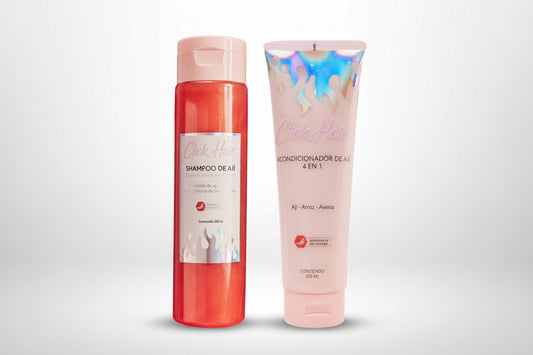 Ritual Aji Control de Grasa, Crecimiento y Anticaida CLICK HAIR