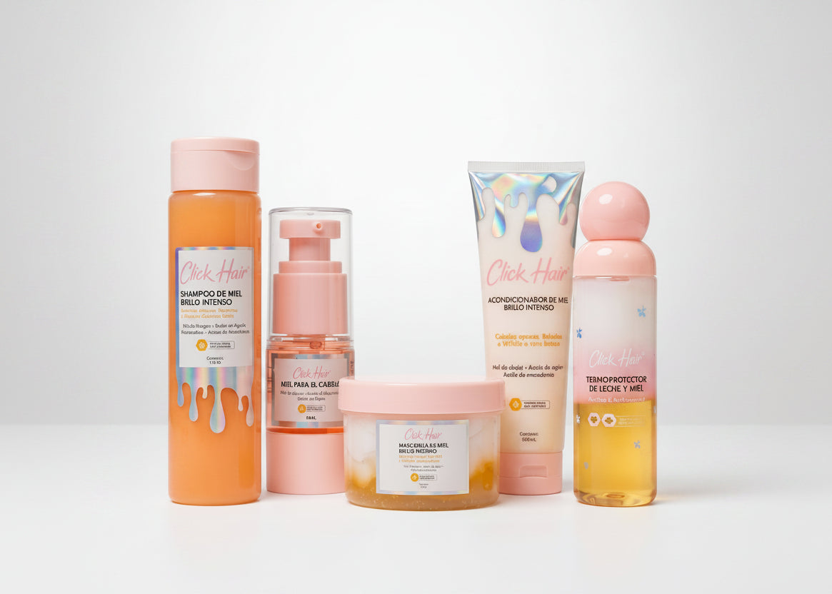 Ritual Miel Brillo Intenso CLICK HAIR