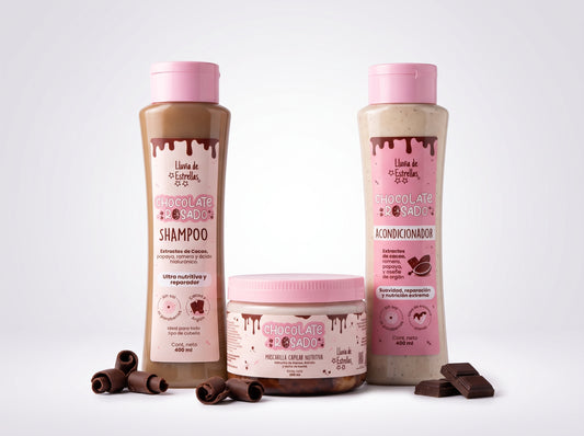 Ritual Chocolate Rosado LLUVIA DE ESTRELLAS