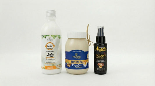 Kit S.O.S. Reparación Profunda (Shampoo + Tratamiento + Aceite)