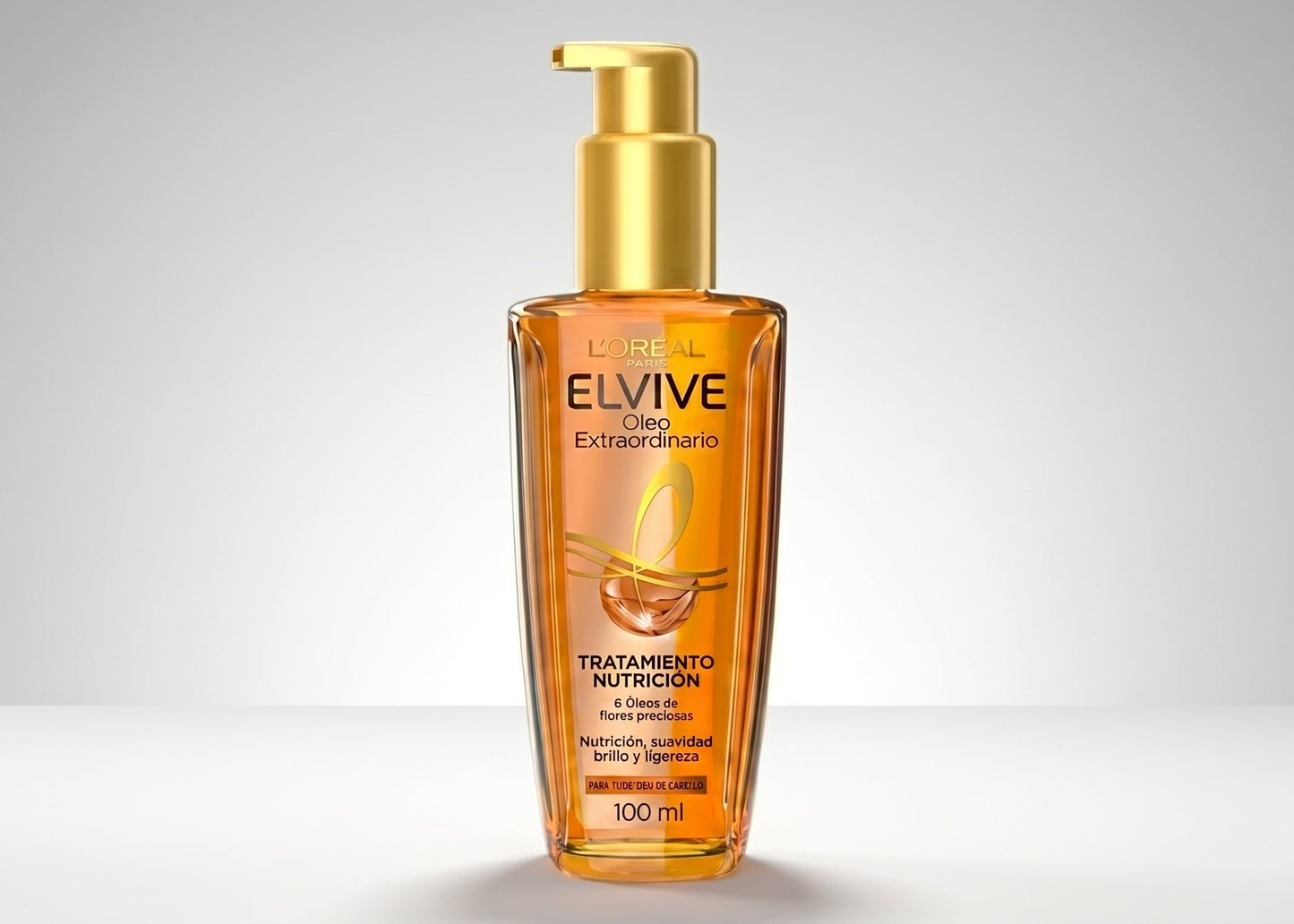 Oleo Extraordinario Loreal Elvive Tratamiento Nutricion 100Ml