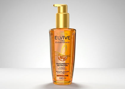 Oleo Extraordinario Loreal Elvive Tratamiento Nutricion 100Ml