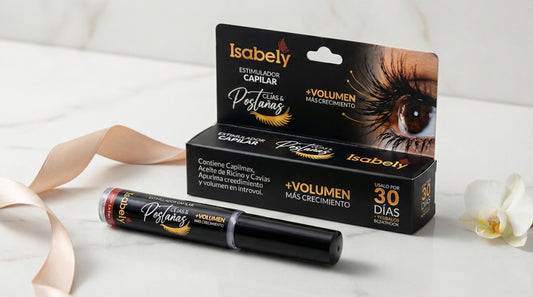 Serum Estimulador: Cejas y Pestañas de Impacto