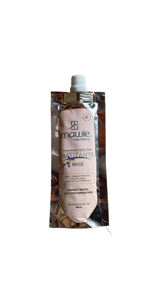 Tratamiento Capilar Matizante 80ml MAWIE | Cuidado Capilar