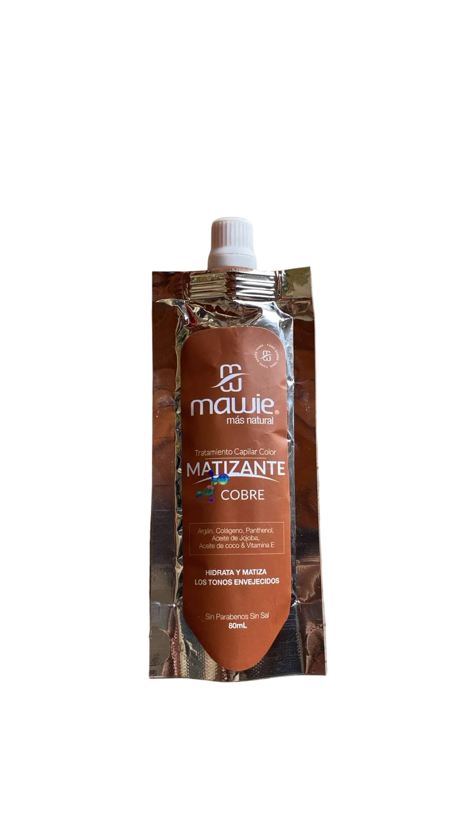 Tratamiento Capilar Matizante 80ml MAWIE | Cuidado Capilar