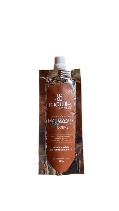Tratamiento Capilar Matizante 80ml MAWIE | Cuidado Capilar