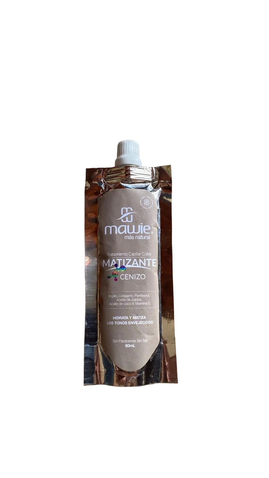 Tratamiento Capilar Matizante 80ml MAWIE | Cuidado Capilar