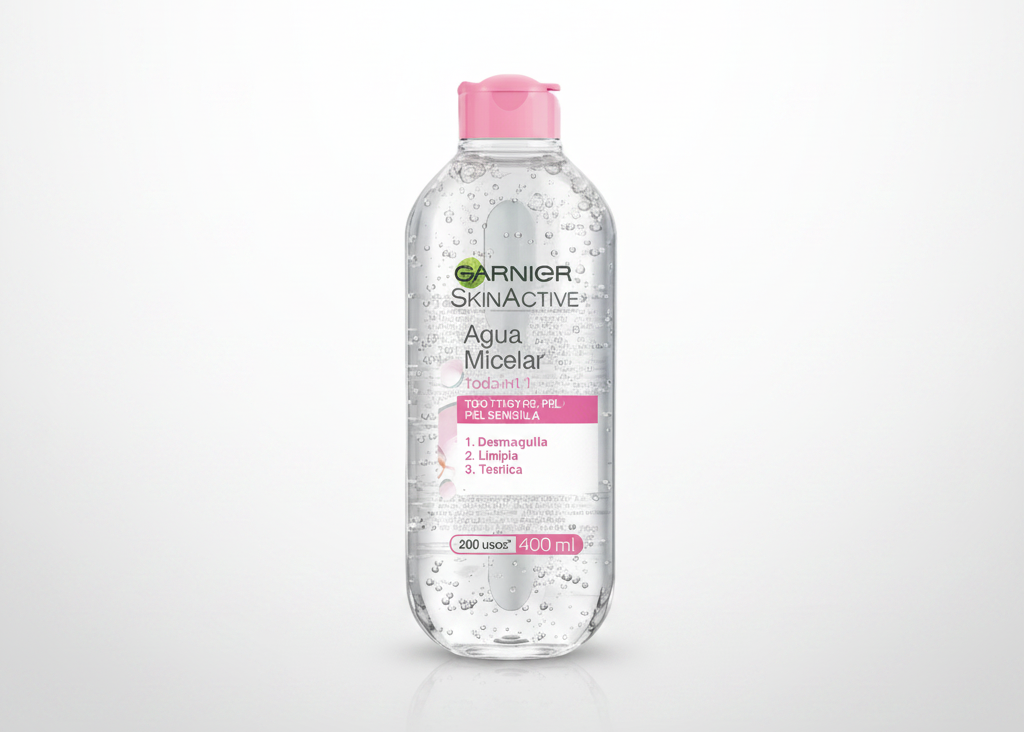 Agua Micelar Bifhasica 400ML GARNIER