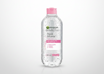 Agua Micelar Bifhasica 400ML GARNIER