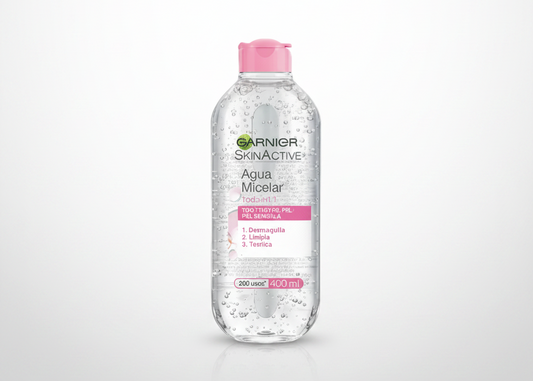 Agua Micelar Bifhasica 400ML GARNIER