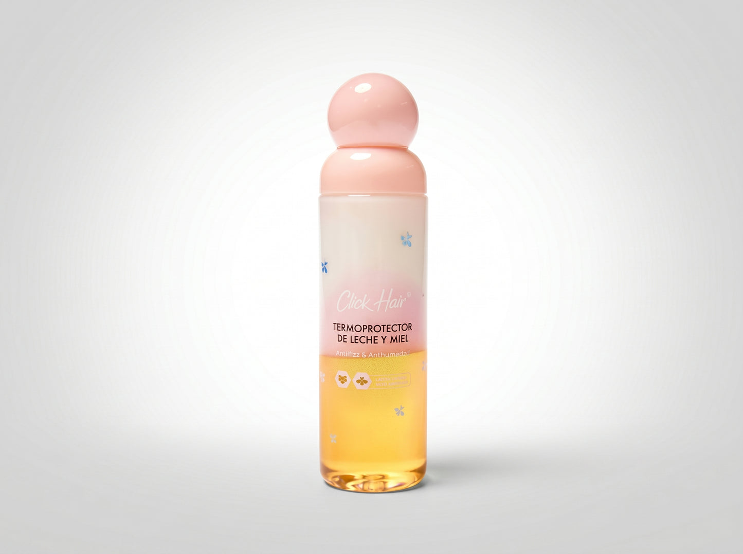 Termoprotector Bifásico Leche y Miel | CLICK HAIR