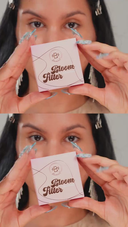 Bloom Filter Premium Polvo Suelto 4 Tonos Correctivos BLOOMSHELL