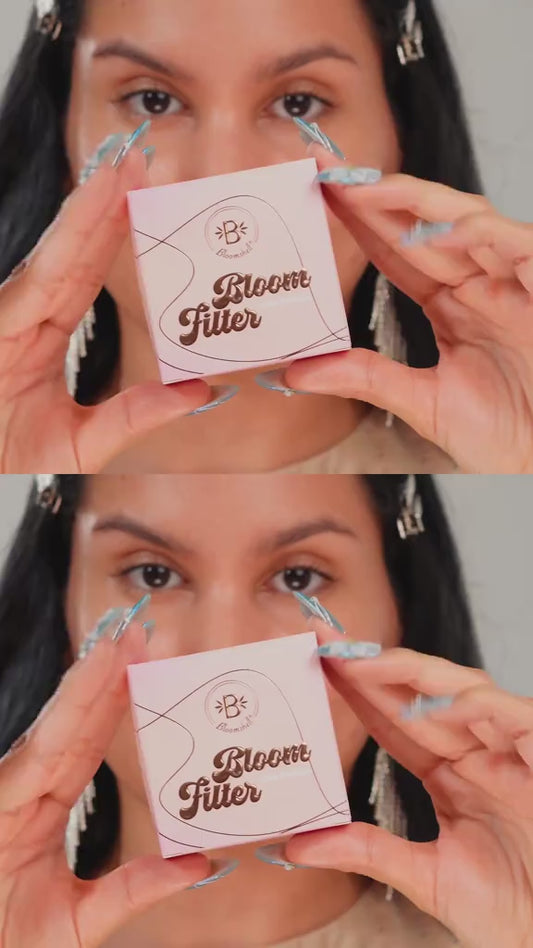 Bloom Filter Premium Polvo Suelto 4 Tonos Correctivos BLOOMSHELL