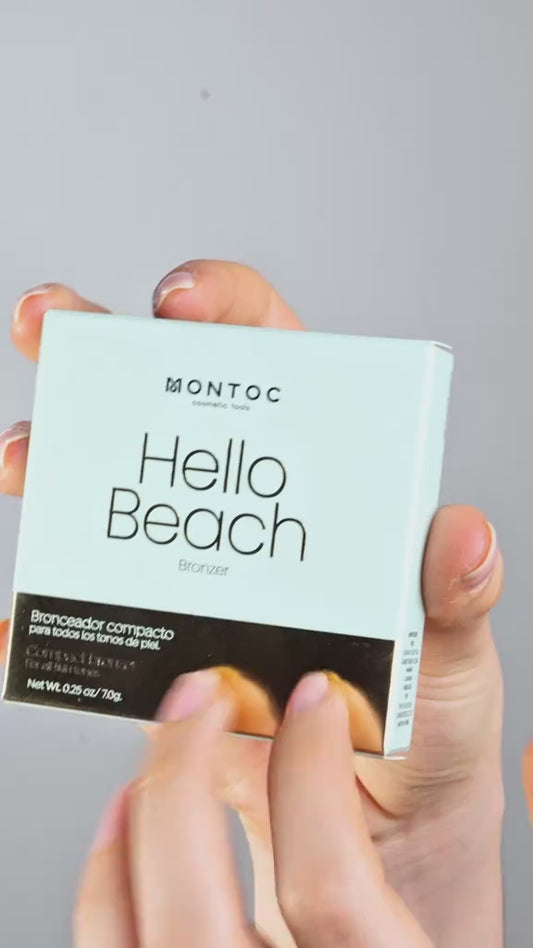 Bronzer Luminoso en Polvo Hello Beach MONTOC